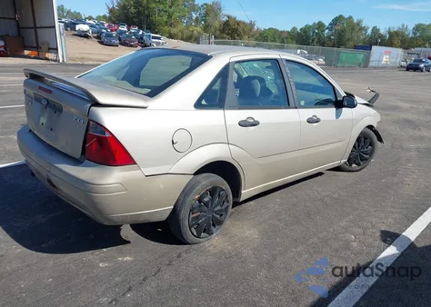 2007 Ford Focus S/Se/Ses from USA, damaged, VIN 1FAFP34NX7W150871